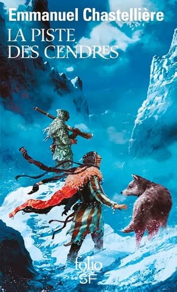 La piste des cendres, un roman de fantasy qui ne manque pas de souffle !
